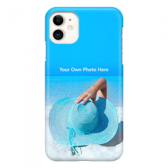APPLE - iPhone 11 - 3D Snap Case - Single Photo Case
