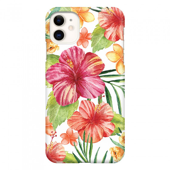 APPLE - iPhone 11 - 3D Snap Case - Tropical Vibes