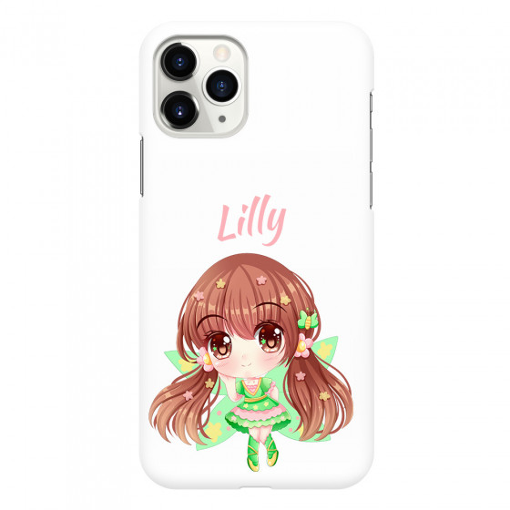 APPLE - iPhone 11 Pro - 3D Snap Case - Chibi Lilly
