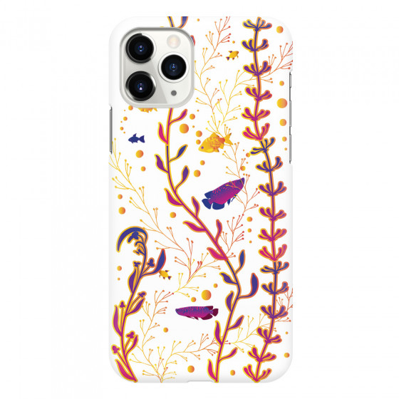 APPLE - iPhone 11 Pro - 3D Snap Case - Clear Underwater World