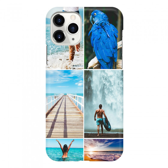 APPLE - iPhone 11 Pro - 3D Snap Case - Collage of 6