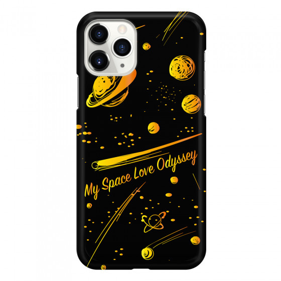 APPLE - iPhone 11 Pro - 3D Snap Case - Dark Space Odyssey