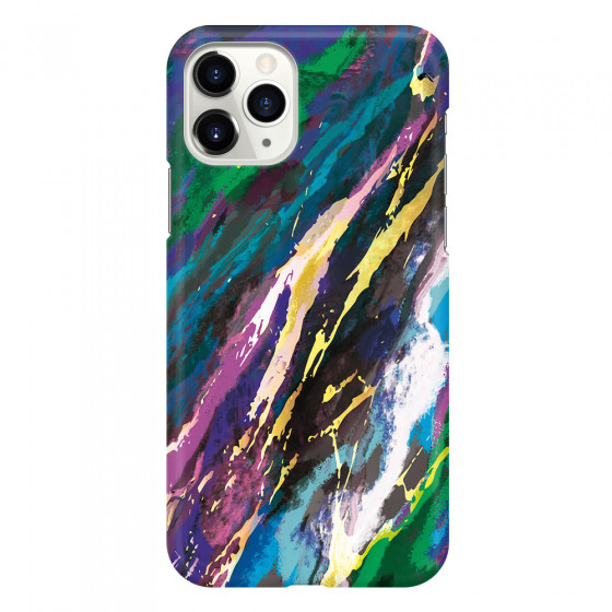 APPLE - iPhone 11 Pro - 3D Snap Case - Marble Emerald Pearl