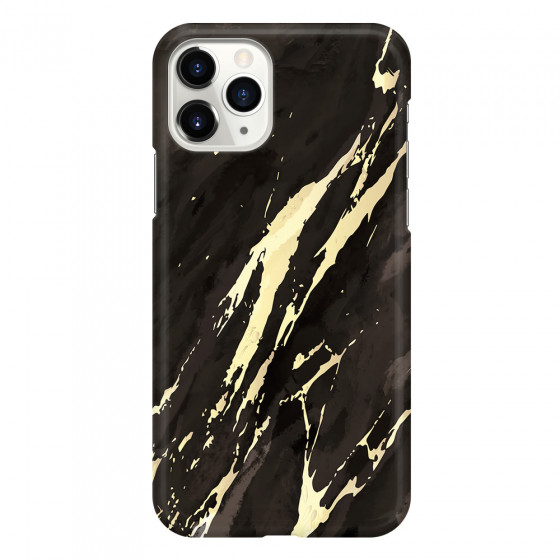 APPLE - iPhone 11 Pro - 3D Snap Case - Marble Ivory Black