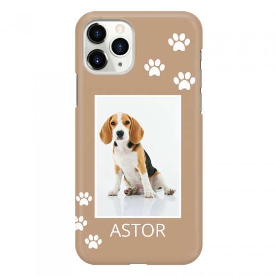 APPLE - iPhone 11 Pro - 3D Snap Case - Puppy