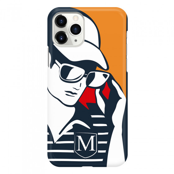 APPLE - iPhone 11 Pro - 3D Snap Case - Sailor Gentleman