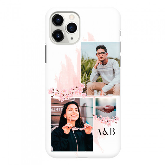 APPLE - iPhone 11 Pro - 3D Snap Case - Sakura Love Photo