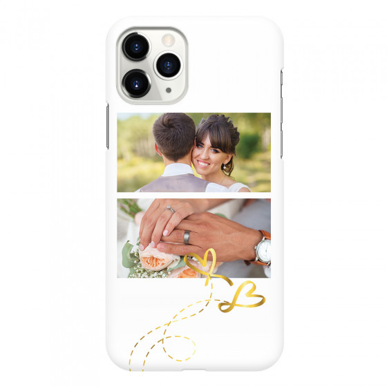 APPLE - iPhone 11 Pro - 3D Snap Case - Wedding Day