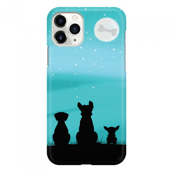 APPLE - iPhone 11 Pro Max - 3D Snap Case - Dog's Desire Blue Sky