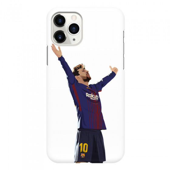 APPLE - iPhone 11 Pro Max - 3D Snap Case - For Barcelona Fans