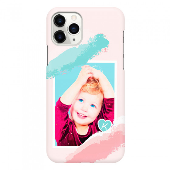 APPLE - iPhone 11 Pro Max - 3D Snap Case - Kids Initial Photo