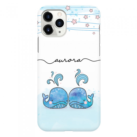 APPLE - iPhone 11 Pro Max - 3D Snap Case - Little Whales