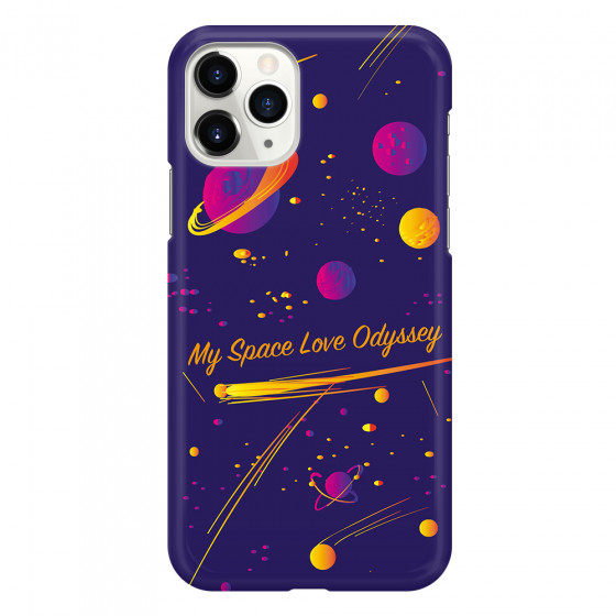APPLE - iPhone 11 Pro Max - 3D Snap Case - Love Space Odyssey