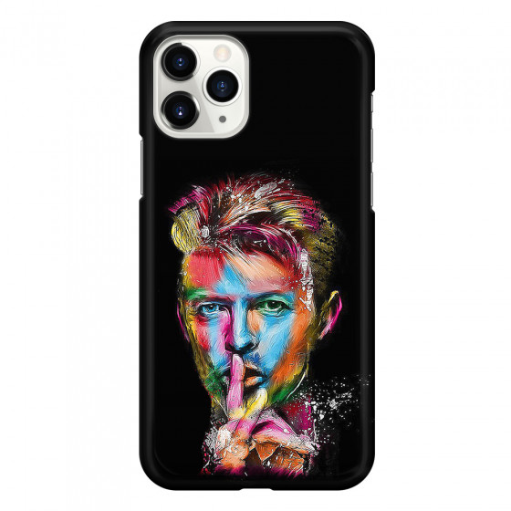 APPLE - iPhone 11 Pro Max - 3D Snap Case - Silence Please