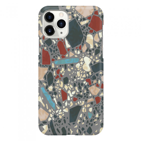 APPLE - iPhone 11 Pro Max - 3D Snap Case - Terrazzo Design X
