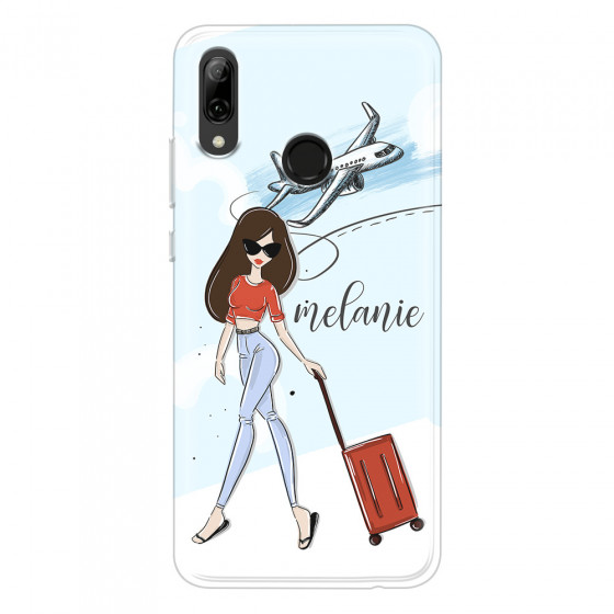 HUAWEI - P Smart 2019 - Soft Clear Case - Travelers Duo Brunette