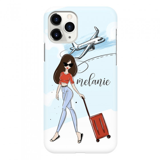 APPLE - iPhone 11 Pro - 3D Snap Case - Travelers Duo Brunette