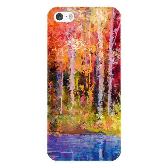 APPLE - iPhone 5S/SE - 3D Snap Case - Autumn Silence
