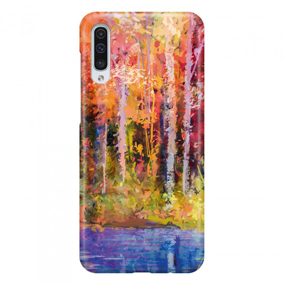 SAMSUNG - Galaxy A50 - 3D Snap Case - Autumn Silence