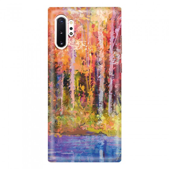 SAMSUNG - Galaxy Note 10 Plus - Soft Clear Case - Autumn Silence