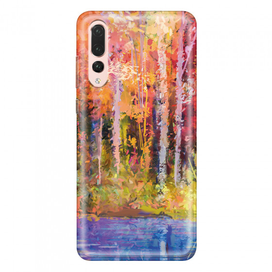 HUAWEI - P20 Pro - Soft Clear Case - Autumn Silence