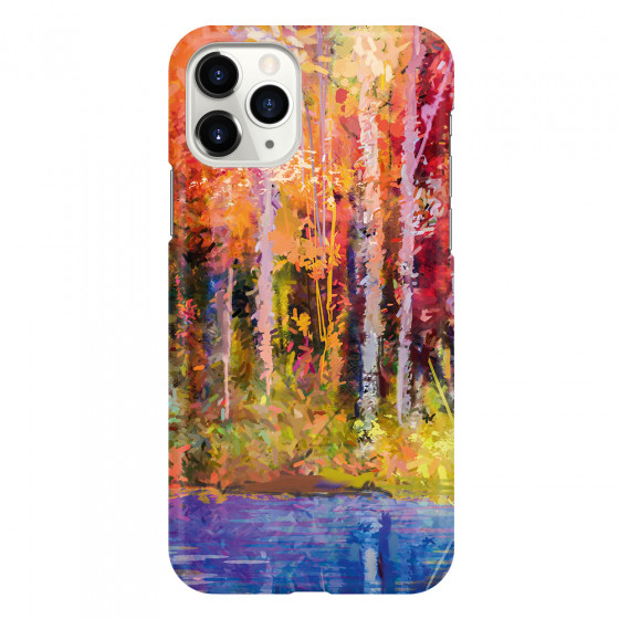 APPLE - iPhone 11 Pro - 3D Snap Case - Autumn Silence