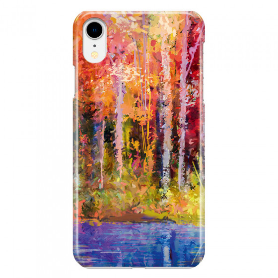 APPLE - iPhone XR - 3D Snap Case - Autumn Silence