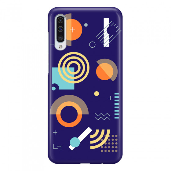 SAMSUNG - Galaxy A50 - 3D Snap Case - Retro Style Series I.
