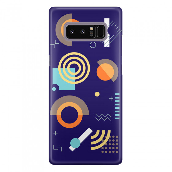 SAMSUNG - Galaxy Note 8 - 3D Snap Case - Retro Style Series I.