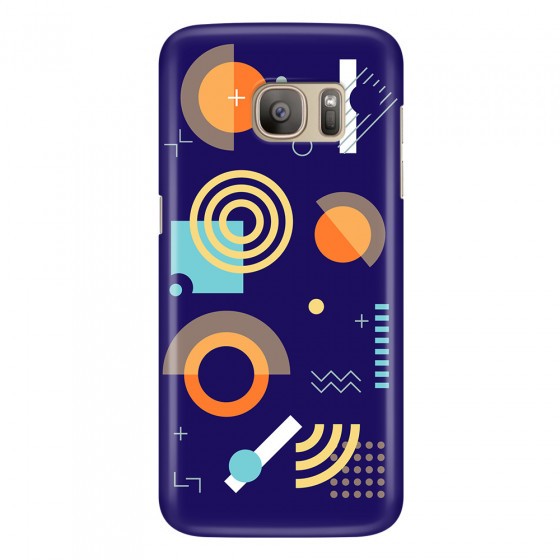 SAMSUNG - Galaxy S7 - 3D Snap Case - Retro Style Series I.