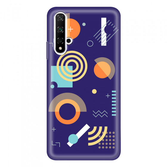 HONOR - Honor 20 - Soft Clear Case - Retro Style Series I.