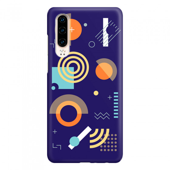 HUAWEI - P30 - 3D Snap Case - Retro Style Series I.