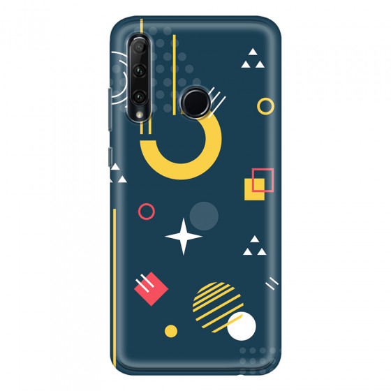 HONOR - Honor 20 lite - Soft Clear Case - Retro Style Series II.