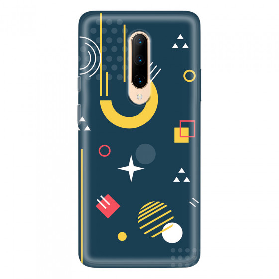 ONEPLUS - OnePlus 7 Pro - Soft Clear Case - Retro Style Series II.