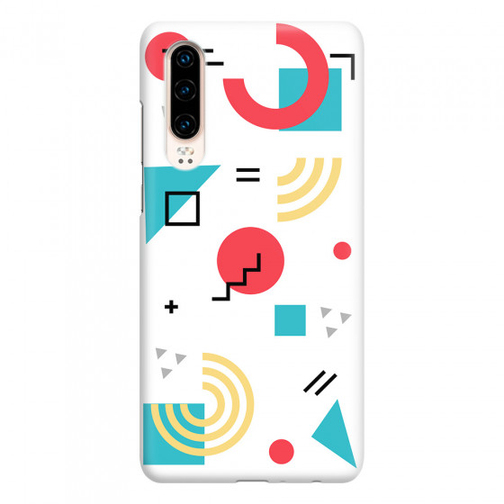 HUAWEI - P30 - 3D Snap Case - Retro Style Series III.
