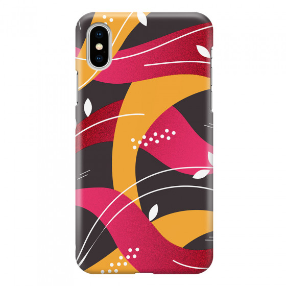 APPLE - iPhone XS - 3D Snap Case - Retro Style Series V.