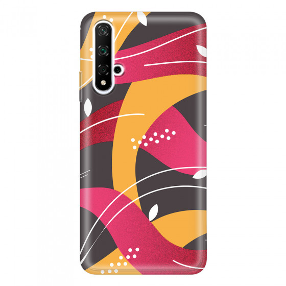 HONOR - Honor 20 - Soft Clear Case - Retro Style Series V.