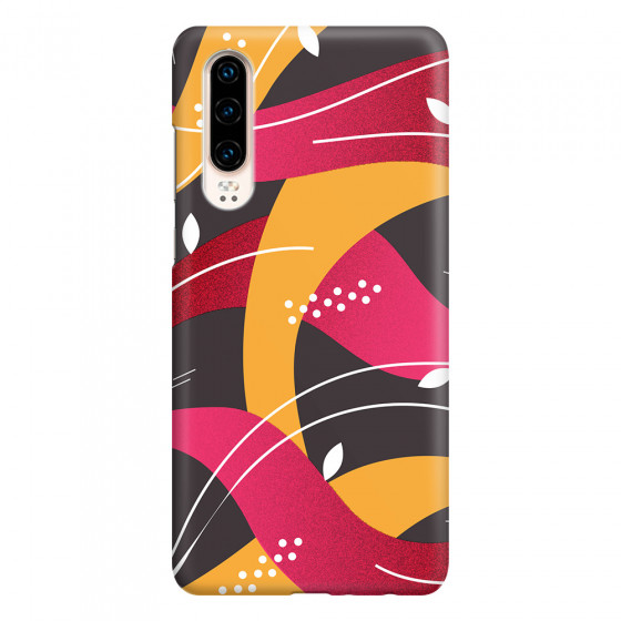 HUAWEI - P30 - 3D Snap Case - Retro Style Series V.