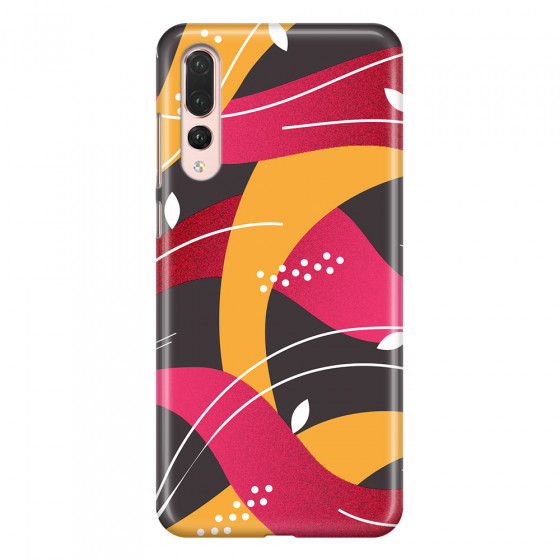 HUAWEI - P20 Pro - 3D Snap Case - Retro Style Series V.