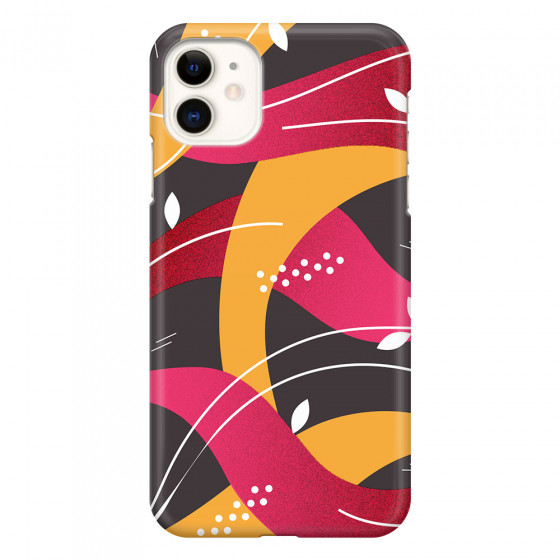 APPLE - iPhone 11 - 3D Snap Case - Retro Style Series V.