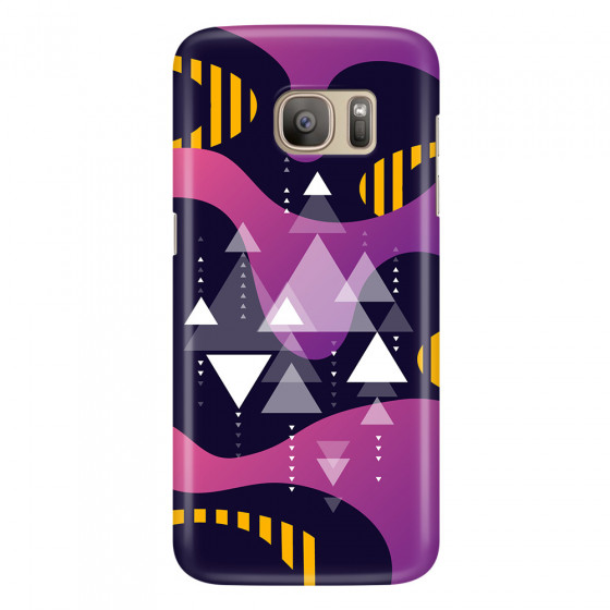 SAMSUNG - Galaxy S7 - 3D Snap Case - Retro Style Series VI.