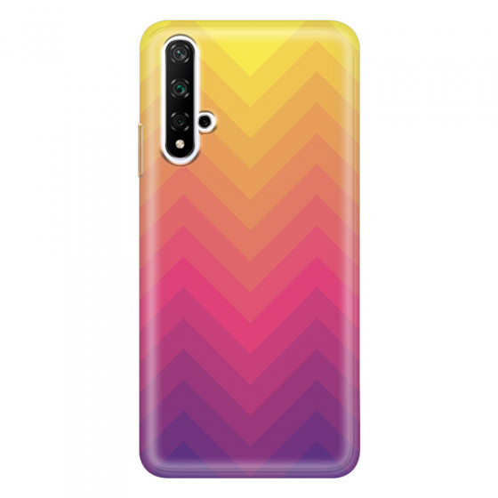 HONOR - Honor 20 - Soft Clear Case - Retro Style Series VII.
