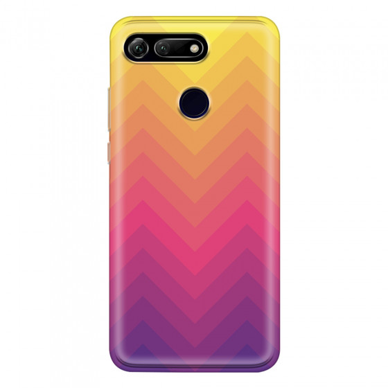 HONOR - Honor View 20 - Soft Clear Case - Retro Style Series VII.