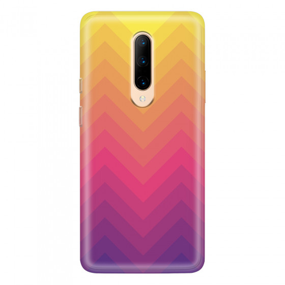 ONEPLUS - OnePlus 7 Pro - Soft Clear Case - Retro Style Series VII.