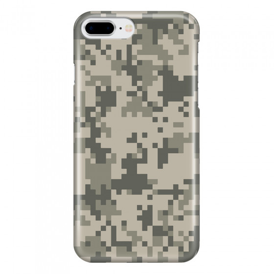 APPLE - iPhone 7 Plus - 3D Snap Case - Digital Camouflage