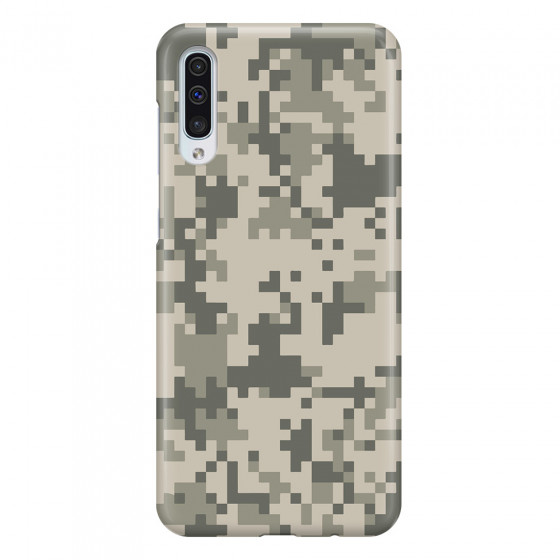 SAMSUNG - Galaxy A70 - 3D Snap Case - Digital Camouflage