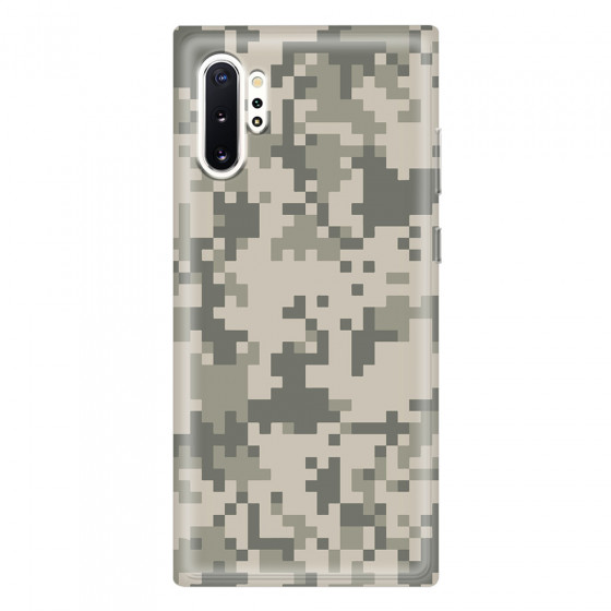 SAMSUNG - Galaxy Note 10 Plus - Soft Clear Case - Digital Camouflage