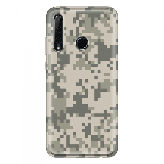 HONOR - Honor 20 lite - Soft Clear Case - Digital Camouflage