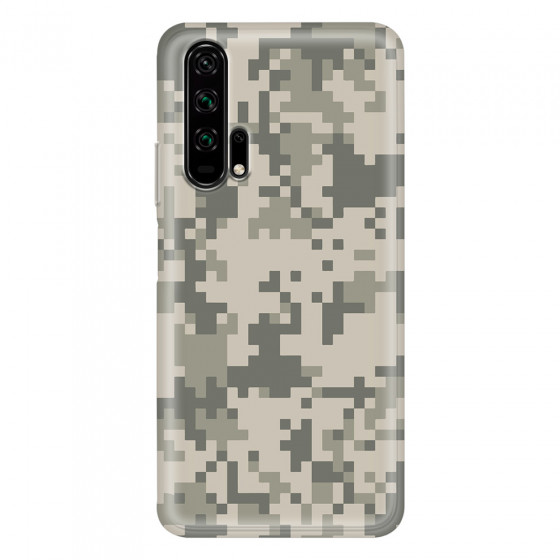 HONOR - Honor 20 Pro - Soft Clear Case - Digital Camouflage