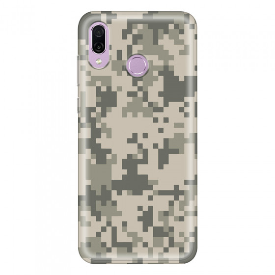 HONOR - Honor Play - Soft Clear Case - Digital Camouflage